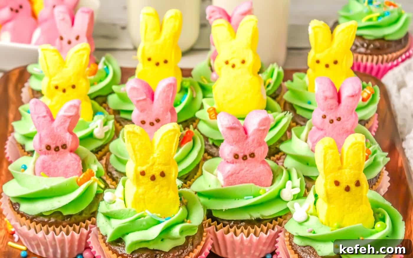 Peeps Cupcakes