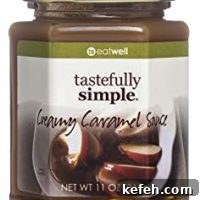 Tastefully Simple Creamy Caramel Sauce