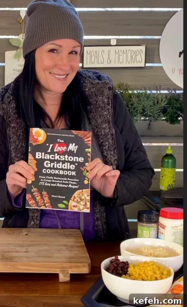 The "I Love My Blackstone Griddle" Cookbook