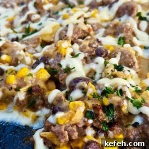 Blackstone Lazy Beef Enchiladas