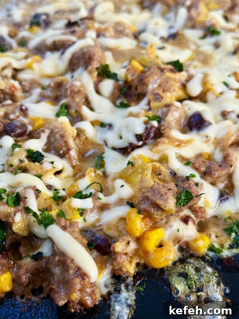 Blackstone Lazy Beef Enchiladas