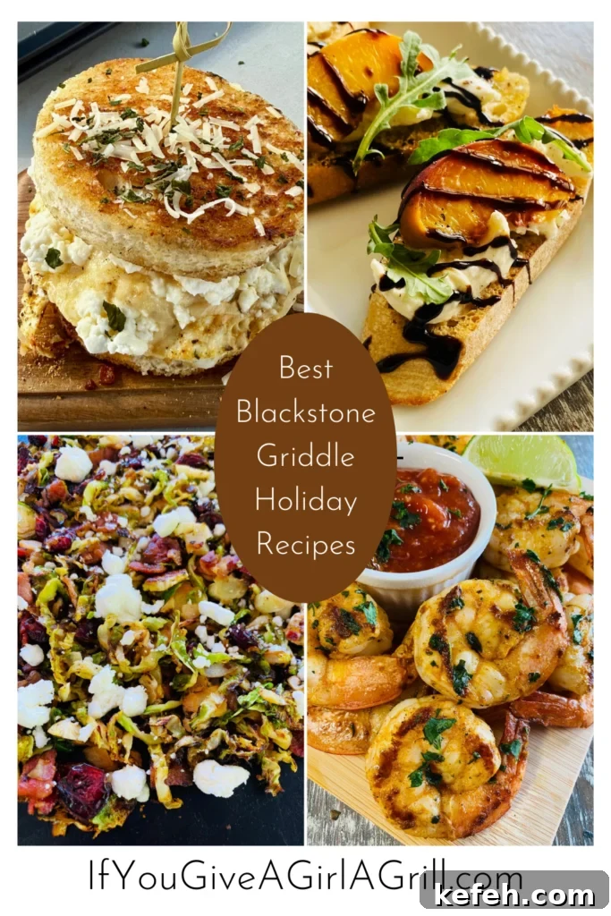 Best Blackstone Griddle Holiday Recipes