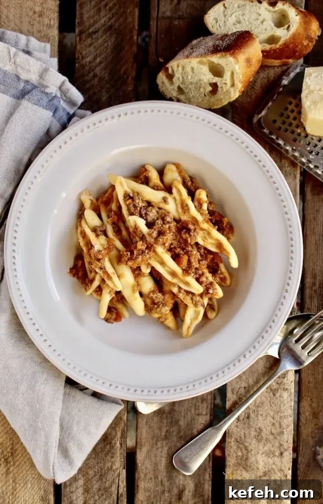 Classic Bolognese Ragù