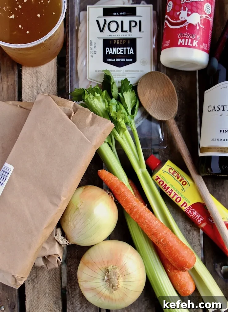 Classic Bolognese Ragù