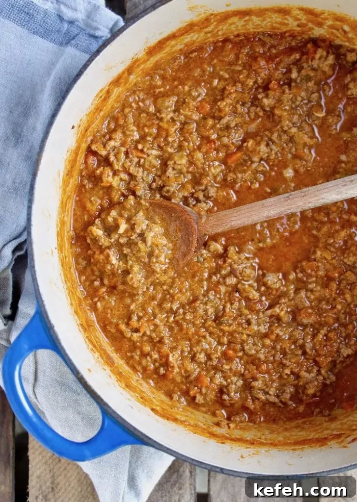 Classic Bolognese Ragù