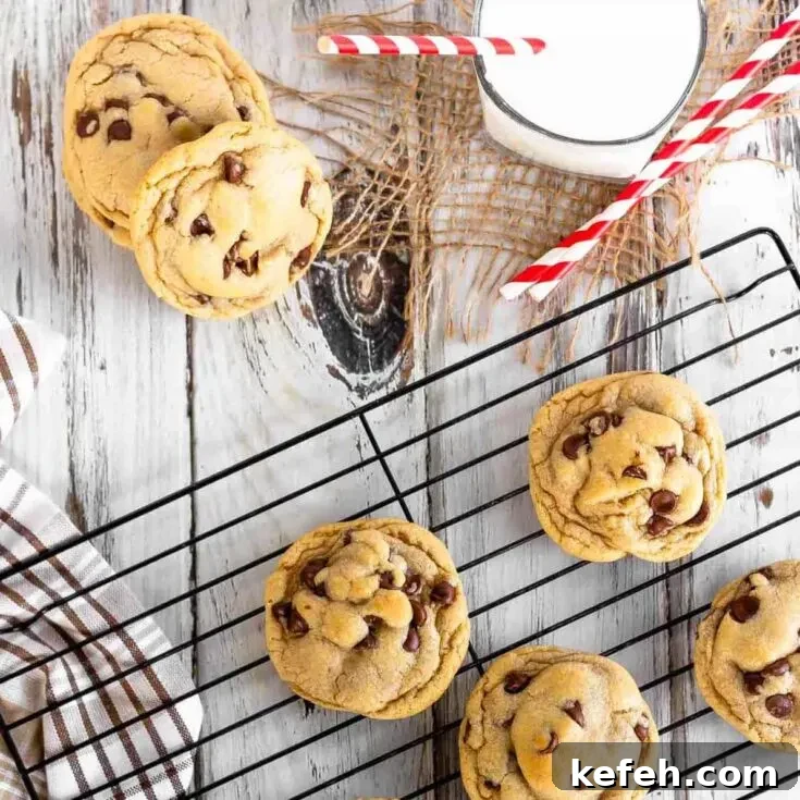 Easy Chocolate Chip Cookies