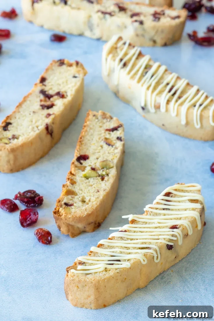 Image for Cranberry Pistachio Biscotti
