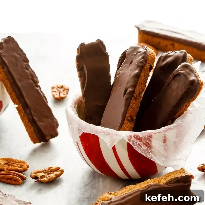 Pecan Chocolate Chip Cookie Dunkers
