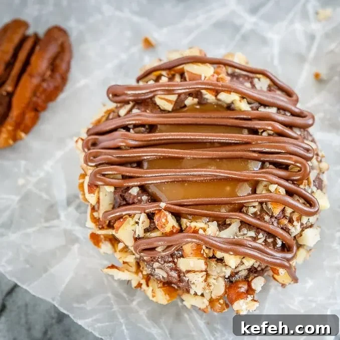 Image for Turtle Thumbprint Cookies