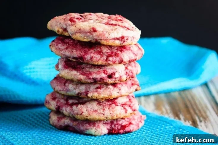 Image for Raspberry Lemon Cookies