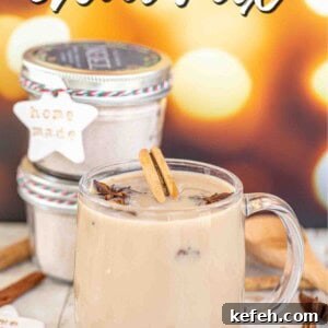 Creamy Vanilla Chai Mix Recipe & How to Make It at Home 5 mug of vanilla chai drink