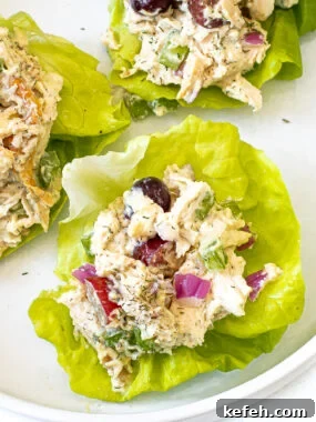 Curried Chicken Salad with Grapes & Toasted Almonds 9 img 44255 8