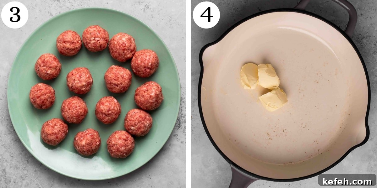 Keto-Style Swedish Meatballs with Creamy Sauce 6 Nutritious Swedish Meatballs