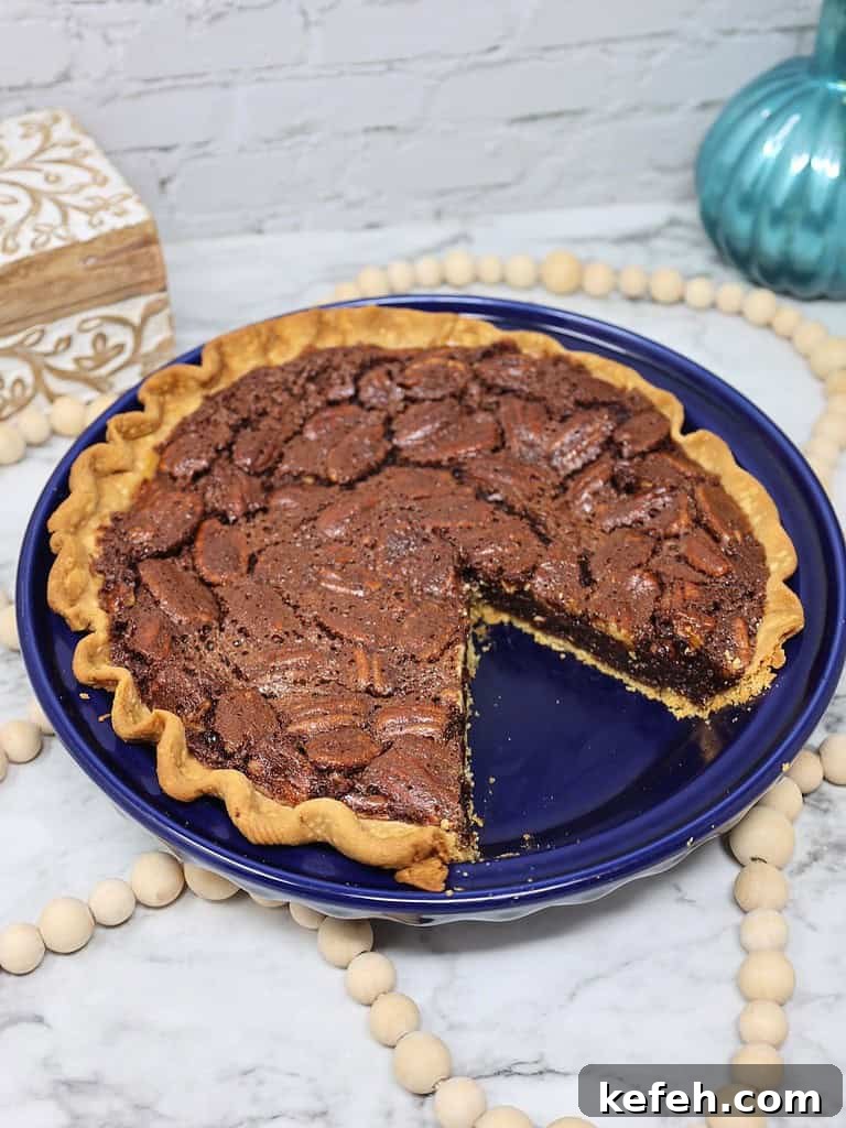 chocolate brownie pie recipe