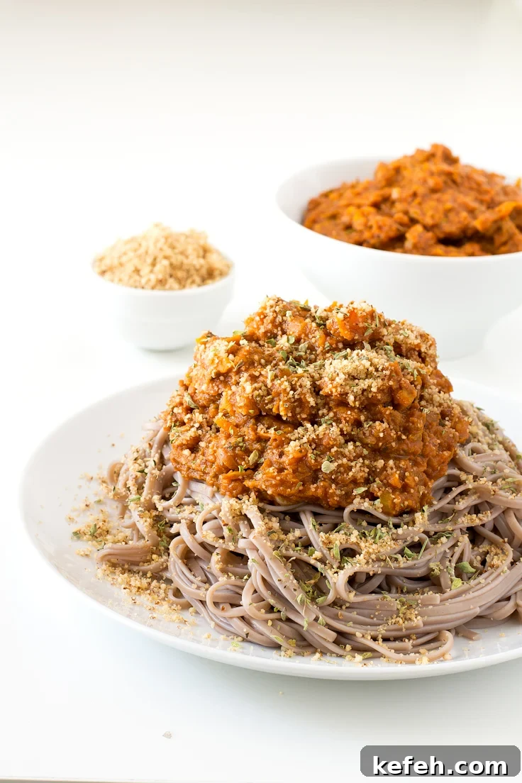 Lentil Bolognese Recipe: Savory Plant-Based Sauce for Pasta 3 Lentil Bolognese