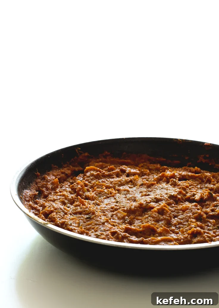 Lentil Bolognese Recipe: Savory Plant-Based Sauce for Pasta 4 Lentil Bolognese