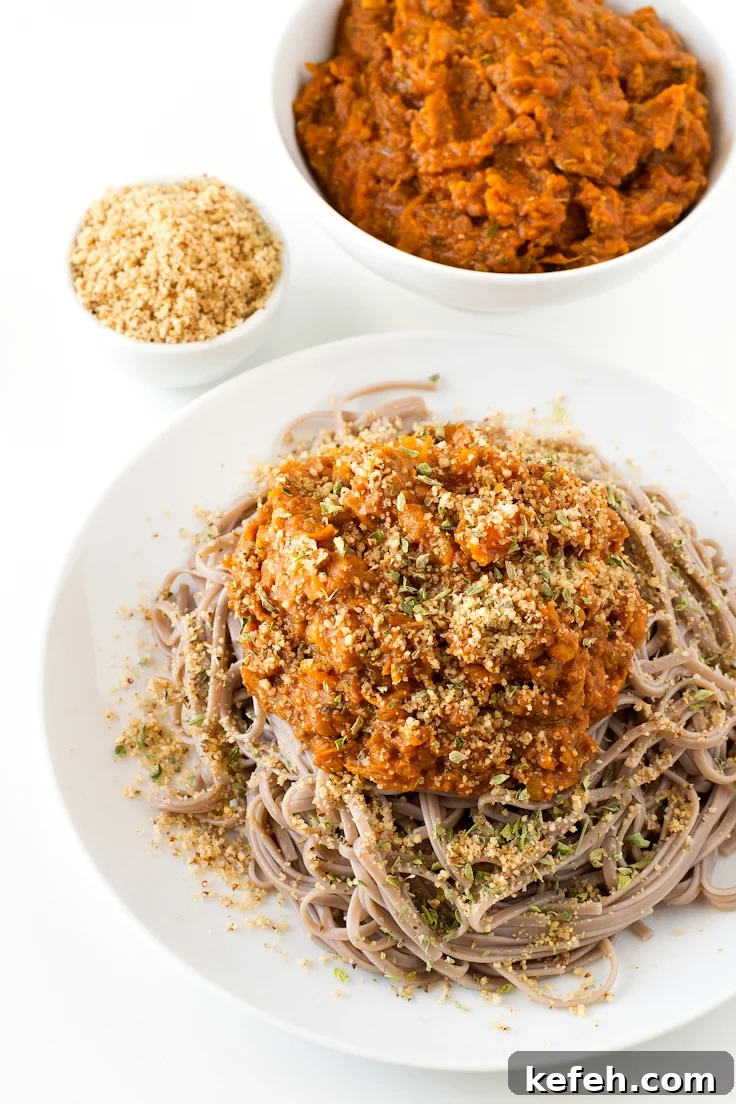 Lentil Bolognese Recipe: Savory Plant-Based Sauce for Pasta 5 Lentil Bolognese