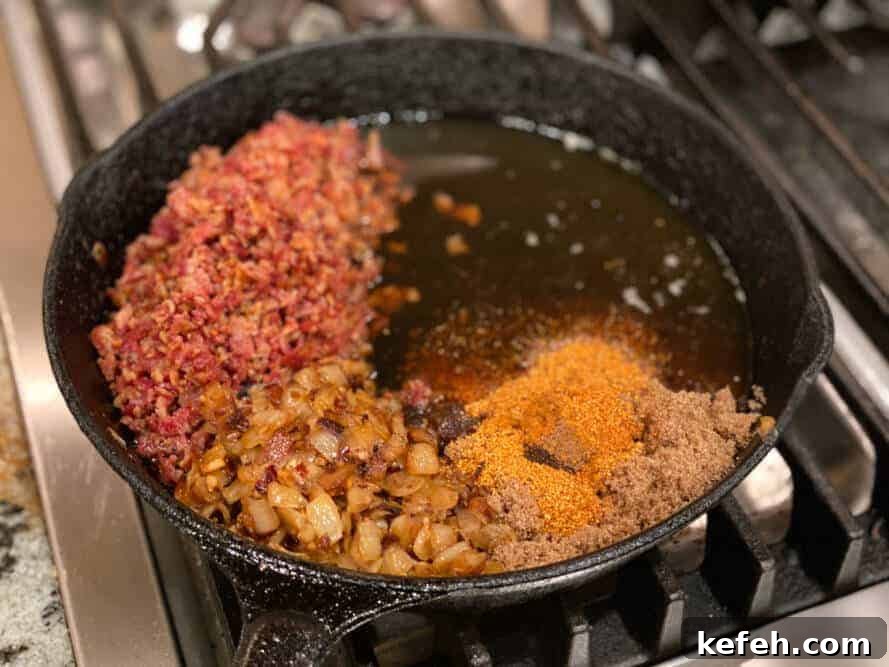 Savory Bacon Jam Recipe for Breakfast, Sandwiches, and Gifts 6 img 45881 5