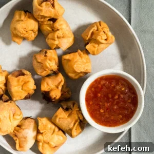 Gluten-Free Crab Rangoon Recipe: Crispy Homemade Appetizers 3 gluten free crab rangoon