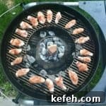 Vortex chicken wings