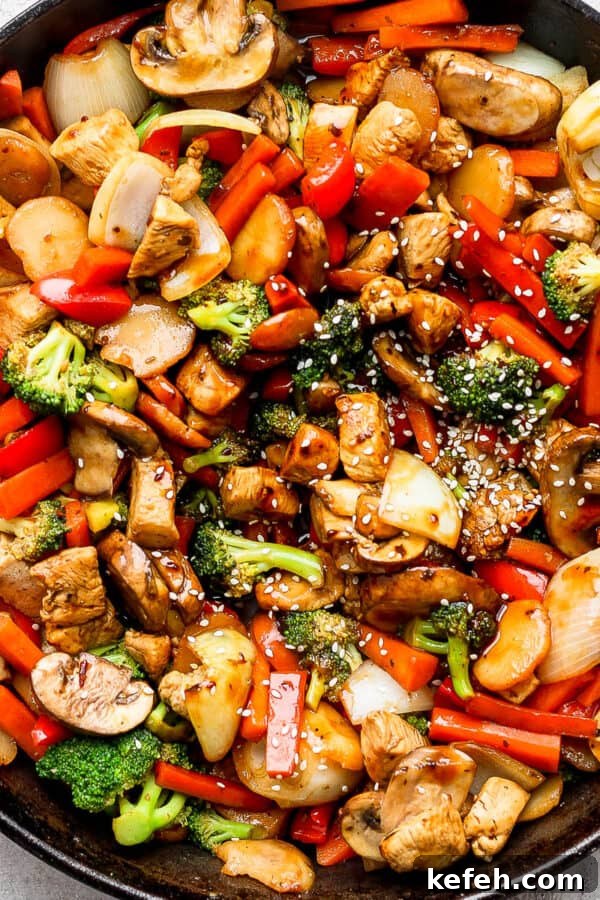 Sticky Grilled Teriyaki Chicken with Charred Scallions 6 The best teriyaki chicken stir fry recipe.