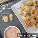 Baked Coconut Popcorn Shrimp