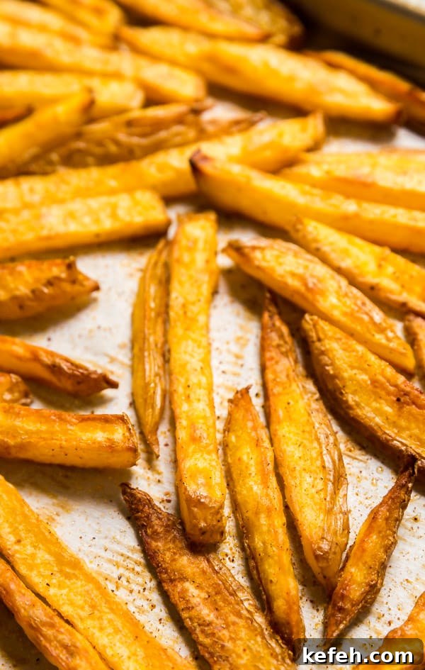 Crispy Oven-Baked French Fries Recipe 5 how to make french fries