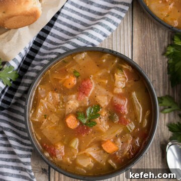 Hearty Vegan Cabbage Soup Recipe with Savory Herbs 9 img 546 8