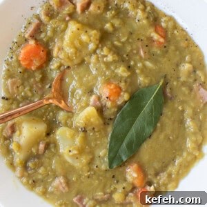 Split pea soup