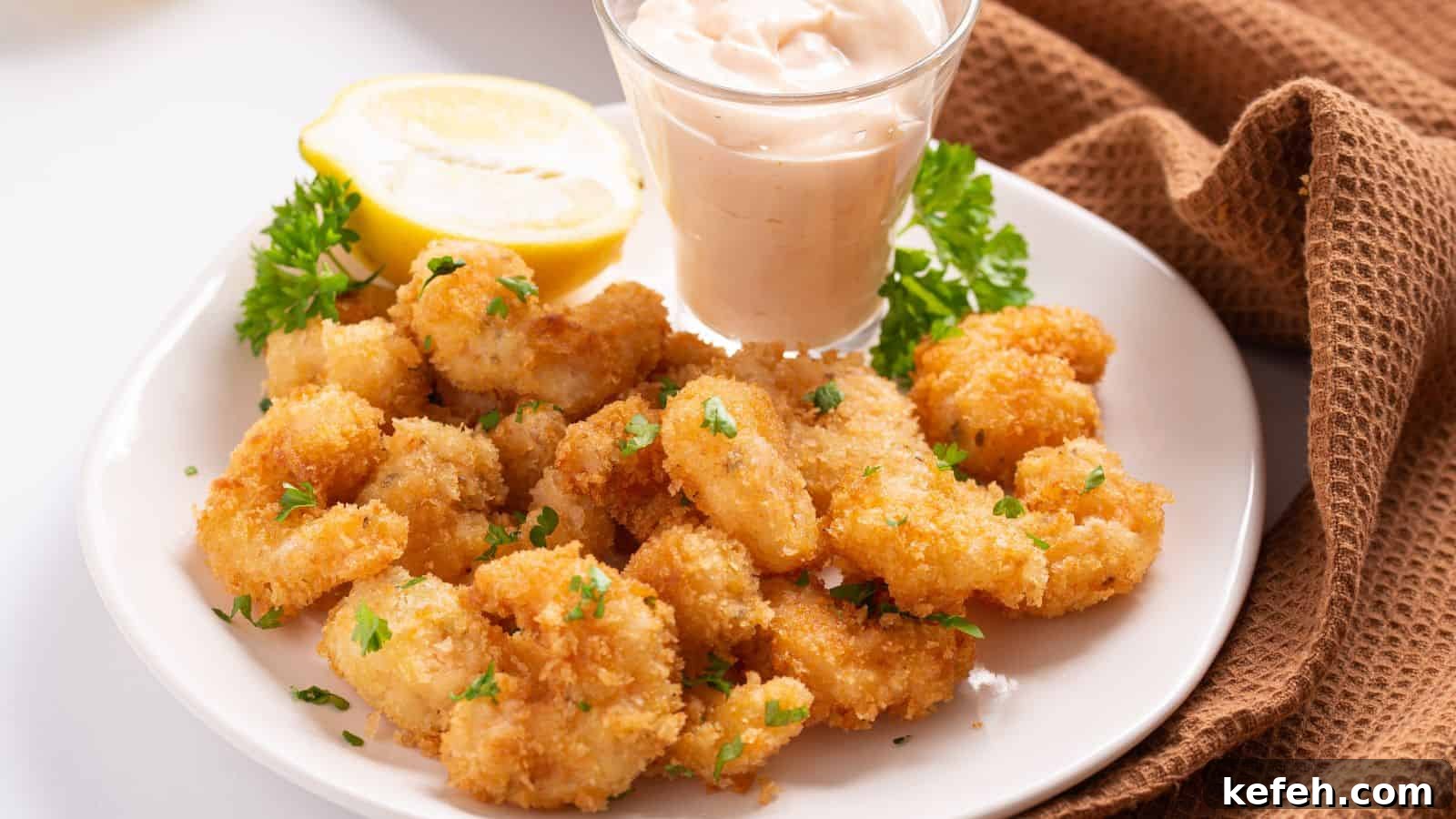 30 Seafood Recipes That Turn Weeknights Into a Vacation 11 Panko shrimp with dipping sauce.