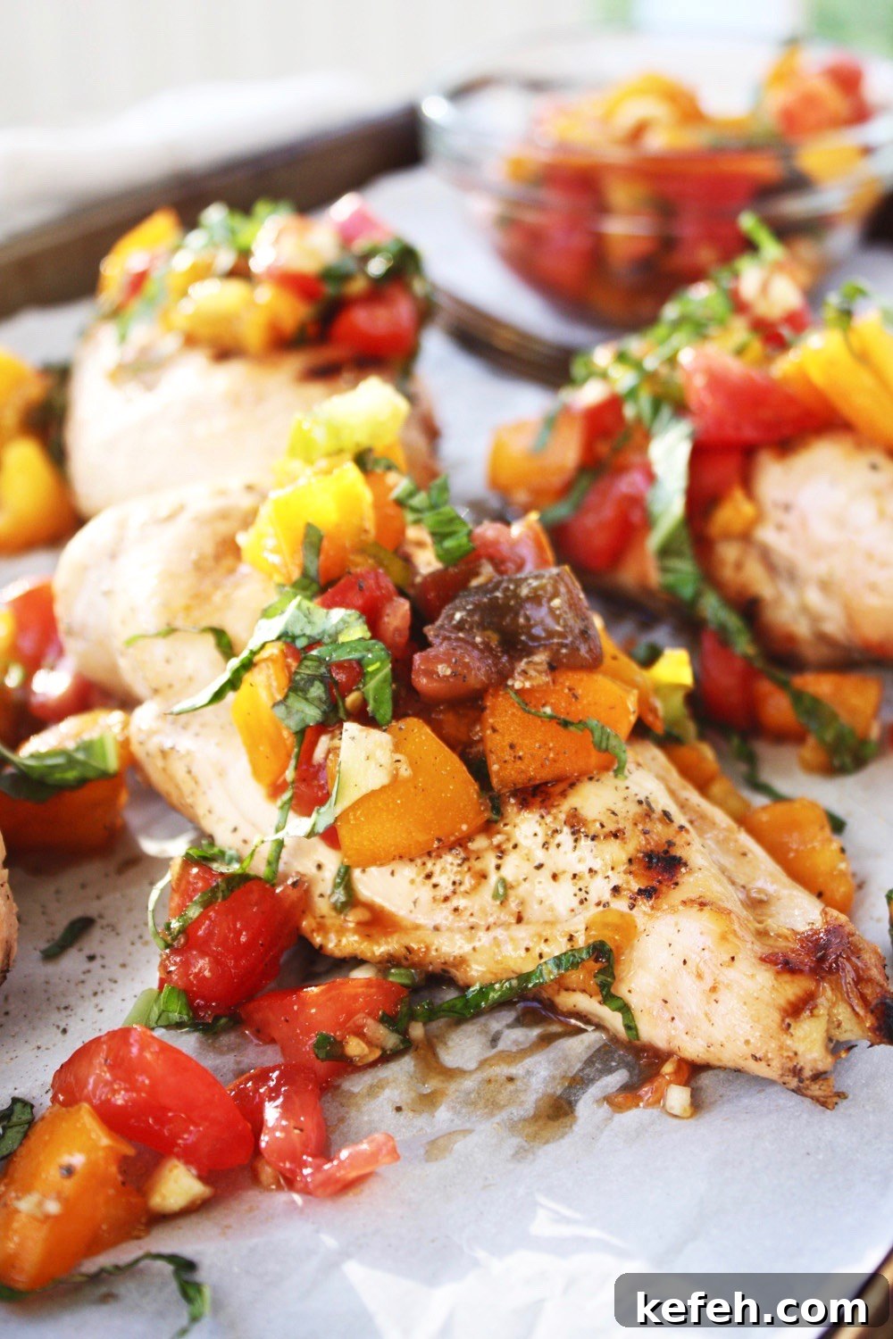 Grilled Chicken with Fresh Bruschetta Topping 3 img 5751 2