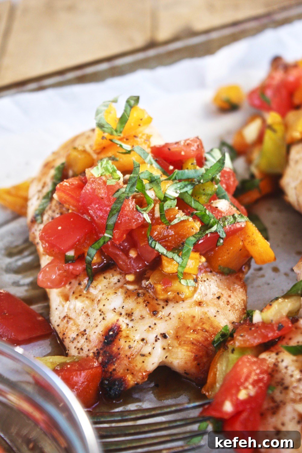 Grilled Chicken with Fresh Bruschetta Topping 4 img 5751 3