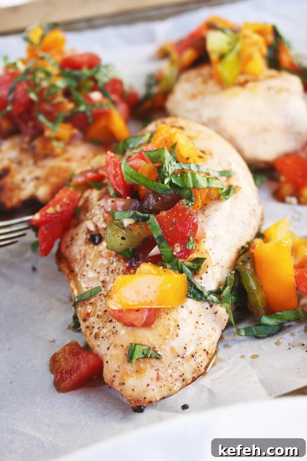 Grilled Chicken with Fresh Bruschetta Topping 5 img 5751 4