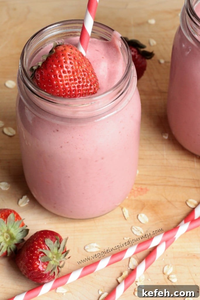 Strawberry Shortcake Smoothie