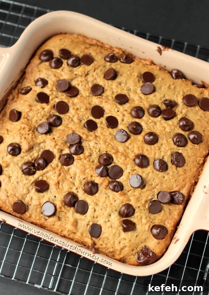 Chocolate Chip Quinoa Snack Cake