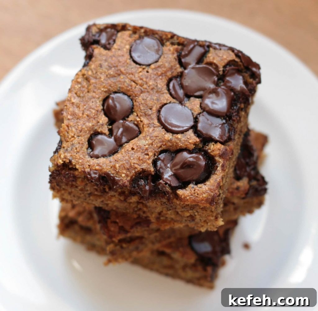 Banana Chocolate Chip Snack Cake