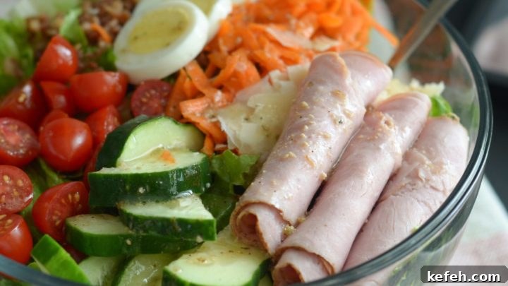 Image for Perfect Chef's Salad