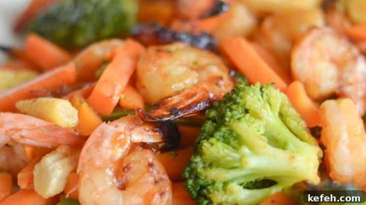 Image for Air Fryer Honey Garlic Shrimp