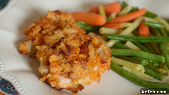 Image for Cheddar Sour Cream Chicken