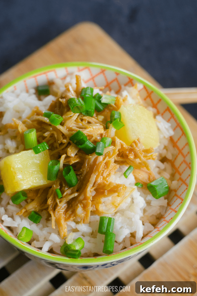 Instant Pot Hawaiian Pineapple Chicken Recipe 3 img 649 2