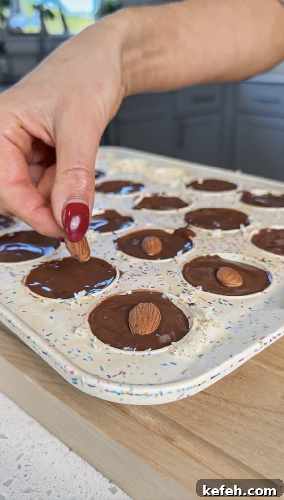 Almond Joy Recipe Made Better: Lighter Coconut & Chocolate Treats 5 img 6514 4