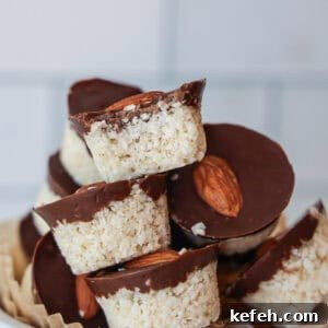Almond Joy Recipe Made Better: Lighter Coconut & Chocolate Treats 7 img 6514 6