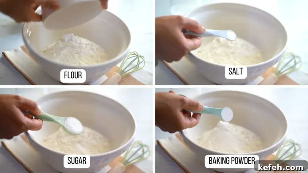 easy homemade biscuits ingredients