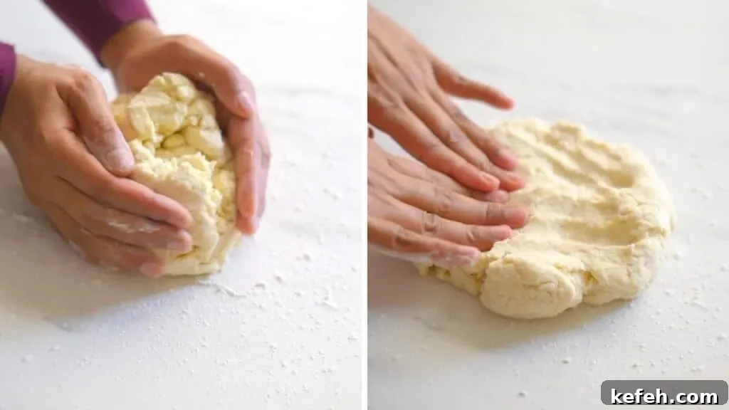 how to make fluffy biscuits