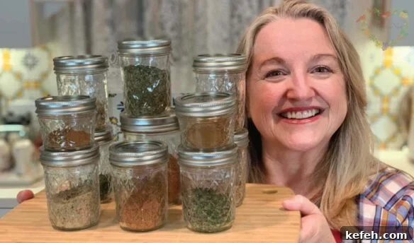 10 Homemade Seasoning Blends