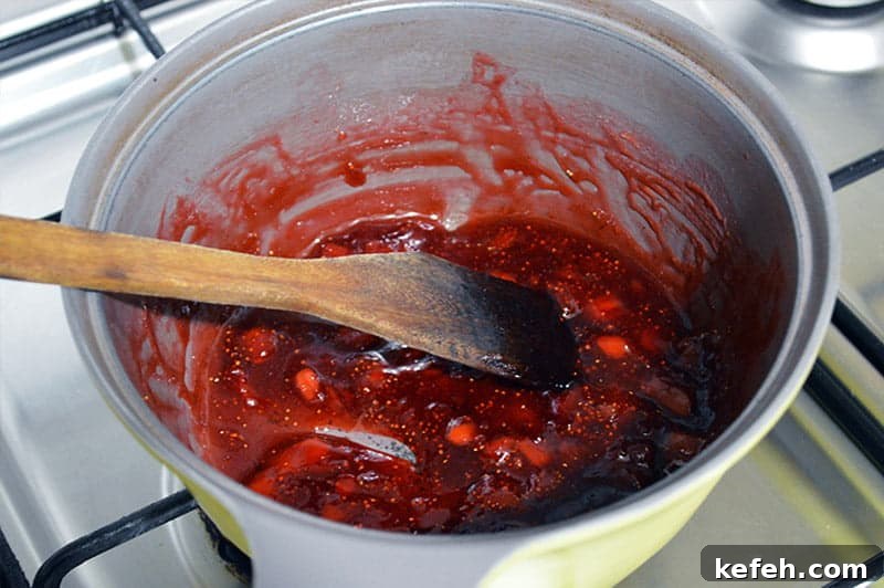 strawberry jam