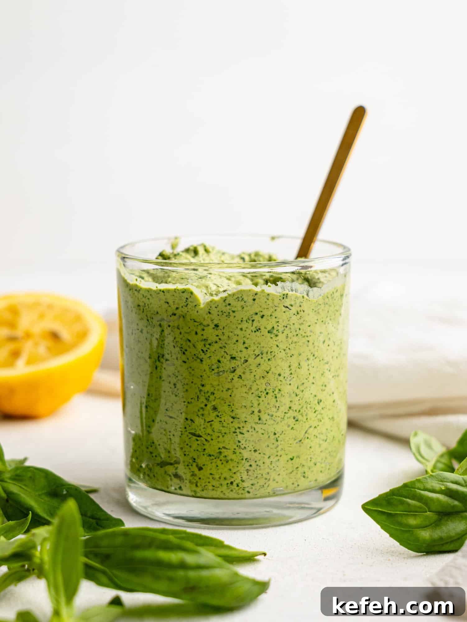 Sunflower Seed Basil Pesto Recipe — Nutritious Homemade Sauce 10 Basil Pesto made without pine nuts.