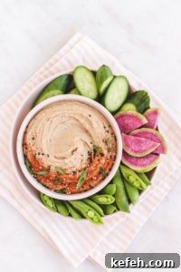 Creamy Miso White Bean Dip — Vegan, Gluten-Free, Oil-Free 2 Miso White Bean Dip Veggiekins