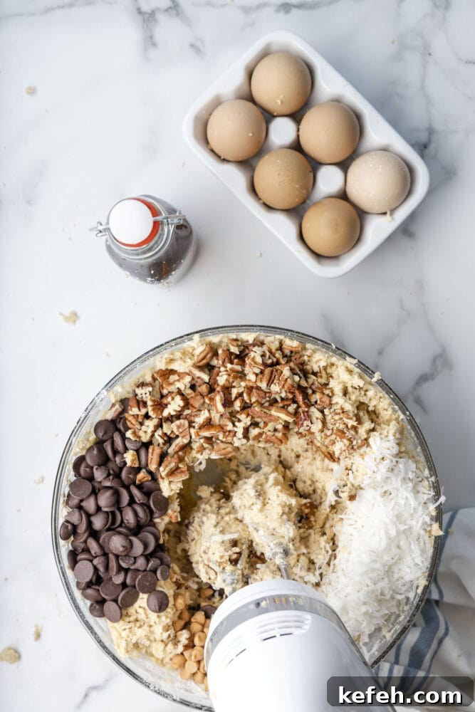 Chewy Cowboy Cookies with Oats, Chocolate & Pecans 8 img 70911 7