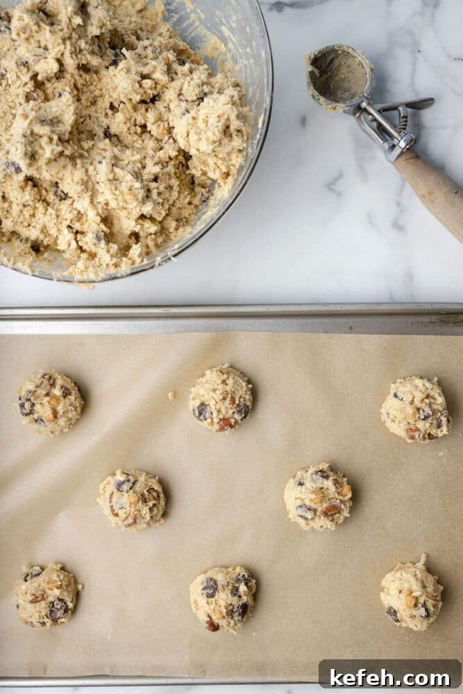 Chewy Cowboy Cookies with Oats, Chocolate & Pecans 10 img 70911 9